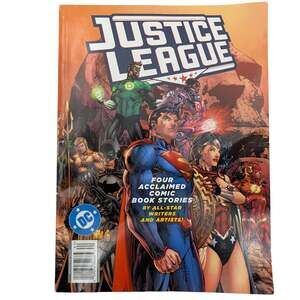 Justice League Magazine Comic Book 4 Stories DC Comics Superman Batman Wonder